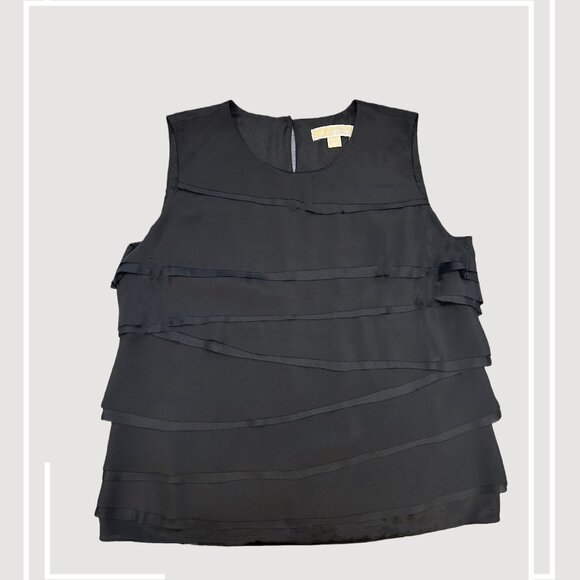 Michael Kors Black Vest - Picture 1 of 4